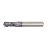 General-Purpose Solid Carbide End Mills  GP End Mills • Series I2B • Ball Nose • 2 Flute • Inch (TiAlN) - Big-tools Industrial Supply Tools for Metal Cutting